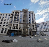 Ход строительства дома А-9 в ЖК Резиденция морей -