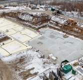 Ход строительства дома 4, корпус 5 в ЖК Страна.Прибрежная -