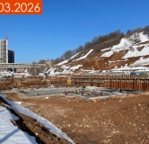 Ход строительства дома № 4.1 в ЖК Фордевинд -