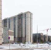 Ход строительства дома 6, корпус 5 в ЖК Юнтолово -