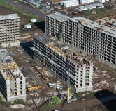 Ход строительства дома Литер 42 в ЖК Народные Кварталы -