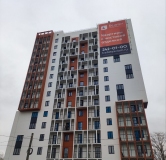 Ход строительства дома 90 в ЖК Геометрия Счастья -