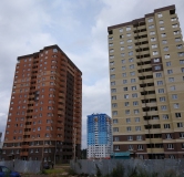 Ход строительства дома 1 в ЖК Эдельвейс -