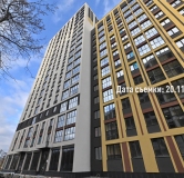 Ход строительства дома 4 в ЖК Основинские Кварталы -