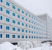 Ход строительства дома 49 в ЖК Мичуринский -