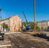 Ход строительства дома 18 в ЖК Mariinka Deluxe -