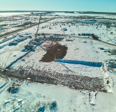 Ход строительства дома 21 в ЖК Берег -