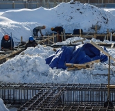 Ход строительства дома 1.86 в ЖК Пятый элемент -