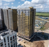Ход строительства дома Литер 1, квартал 1.1 в ЖК Первое место -