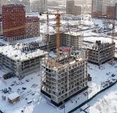 Ход строительства дома 15 (ГП-9) в ЖК Европейский берег -