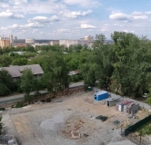 Ход строительства дома 1.2 в ЖК На Шефской -