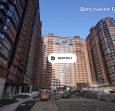 Ход строительства дома Литер 1 в ЖК Рекорд 2 -