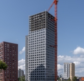 Ход строительства дома 6 в ЖК Утес -