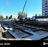 Ход строительства дома 14/2, этап 2Б в ЖК Семейный -