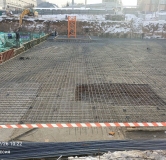 Ход строительства дома 1 в ЖК Купеческий -