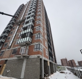 Ход строительства дома поз. Л2.2 в ЖК Greenwood (Гринвуд) -