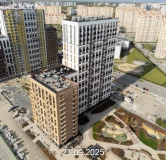 Ход строительства дома № 14, ГП-72.207 в ЖК Прео -