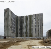 Ход строительства дома 15, корпус 347.1 в ЖК Цветной Город -