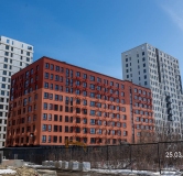 Ход строительства дома 2 в ЖК Norwood -