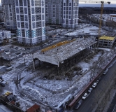 Ход строительства дома 1 в ЖК Комсомольский -