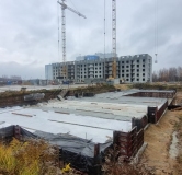 Ход строительства дома № 6 в ЖК Торпедо -