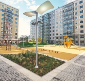 Ход строительства дома 16Б, секции К31-К39, 3 этап в ЖК Skandi Klubb -