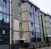 Ход строительства дома 3 в ЖК Бюрили -