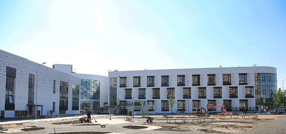 Мегашколу на 2860 мест поставили на кадастровый учёт в Воронеже - фото 1