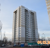 Ход строительства дома Позиция 2 в Жилой квартал по ул. Пешестрелецкой и ул. Дорожной -