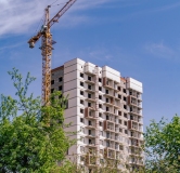 Ход строительства дома 107 в ЖК Форест (Forest) -