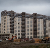 Ход строительства дома Литер 1 (уч. 756) в ЖК Dogma park (Догма парк) -