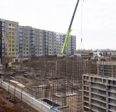 Ход строительства дома 115.2 в ЖК Кварталы Свобода -