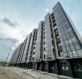 Ход строительства дома 5, секция 5.1, 5.2 в ЖК Авиатоr -