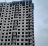 Ход строительства дома литер 1 в ЖК Паруса -