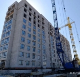 Ход строительства дома 2 в ЖК Ривьера -