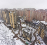 Ход строительства дома Литер 4 в ЖК Свобода -