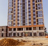 Ход строительства дома № 1, литер 4 в ЖК Образцово -