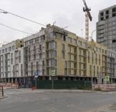 Ход строительства дома ГП-22 в Микрорайон Видный	 -