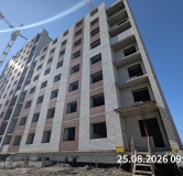 Ход строительства дома № 57, 2 этап, секция 3,4,5 в ЖК Перемена -
