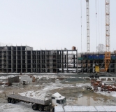 Ход строительства дома 14 в ЖК Радуга Сибири -