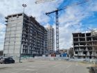 Ход строительства дома № 1 в ЖК Покровский - фото 37, Апрель 2021