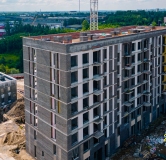 Ход строительства дома 30 в ЖК Живи! в Рыбацком -