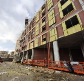 Ход строительства дома 1 в ЖК Никольский -