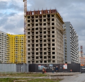 Ход строительства дома № 4Б в ЖК Барса -