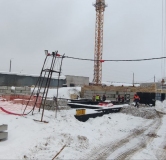 Ход строительства дома 6 в ЖК Династия -