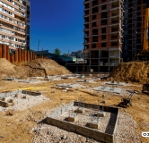Ход строительства дома 2 в ЖК Михеева -