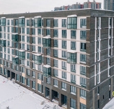 Ход строительства дома 30 в ЖК Живи! в Рыбацком -