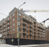 Ход строительства дома № 94 (ГП-2) в ЖК Кварталы на Минской -