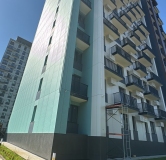 Ход строительства дома № 2.2 в ЖК Чайные холмы -