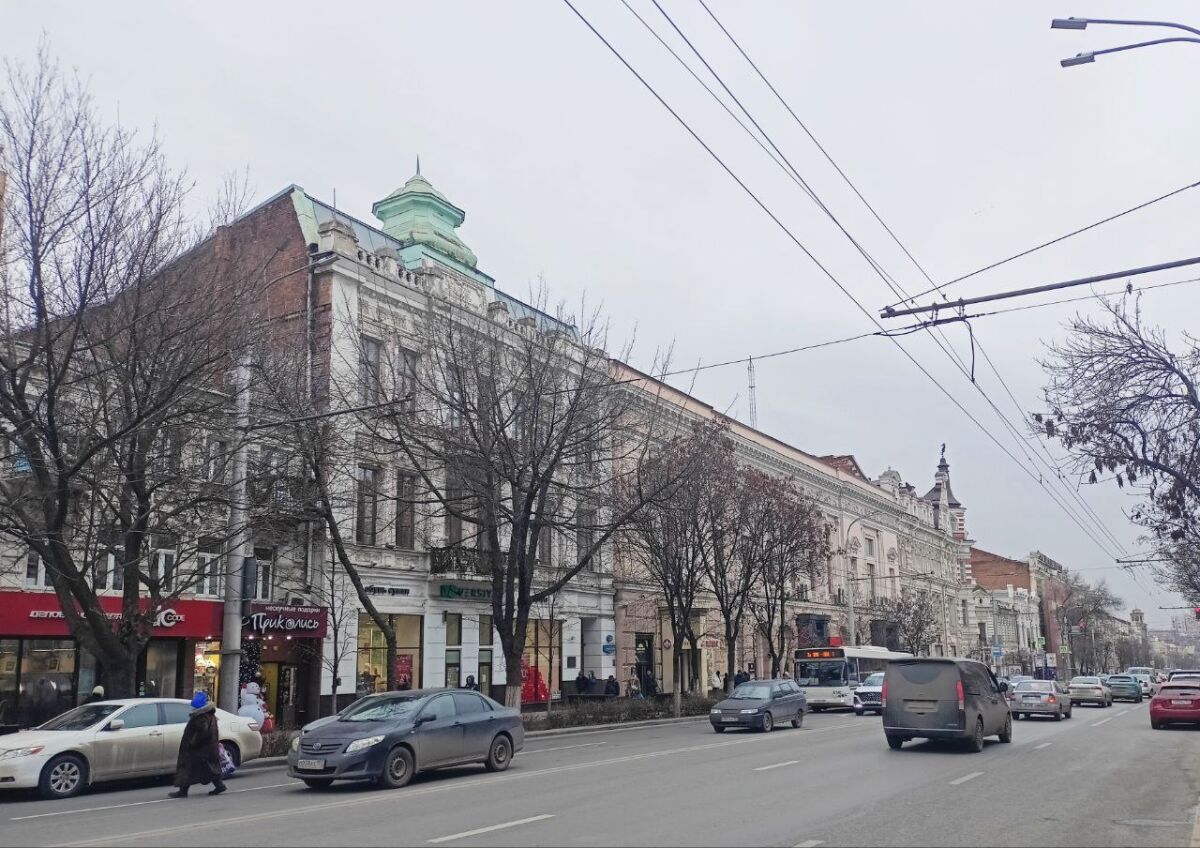 Большая Садовая в Ростове вошла в топ самых дорогих улиц регионов России - фото 1